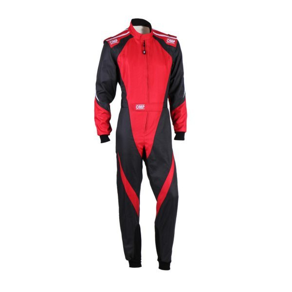 OMP KA0-1734-A01-073-50 KARTING SUIT KS-3X, FIA 8877-2022, BLACK / RED, SIZE 50 - Image 19