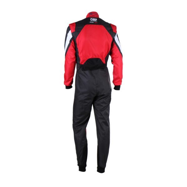 OMP KA0-1734-A01-077-58 KARTING SUIT KS-3X, FIA 8877-2022, BLACK / ANTHRACITE, SIZE 58 - Image 24