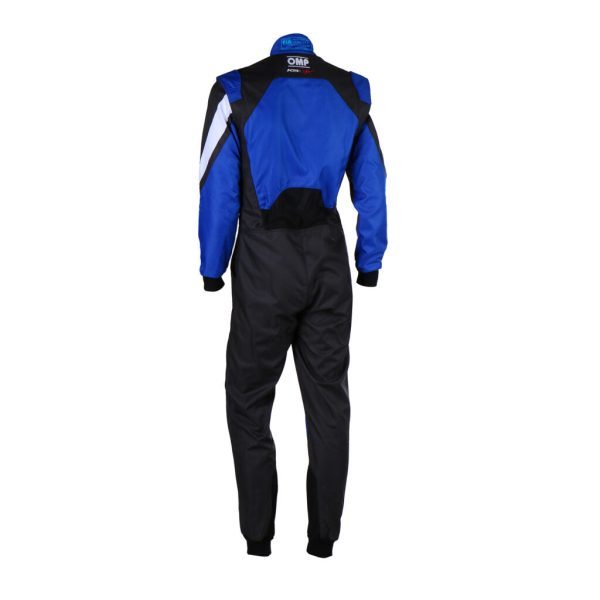 OMP KA0-1734-A01-077-46 KARTING SUIT KS-3X, FIA 8877-2022, BLACK / ANTHRACITE, SIZE 46 - Image 18