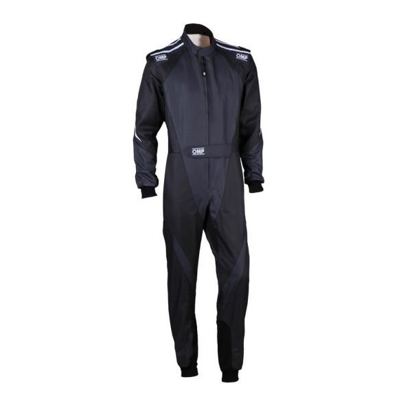 OMP KA0-1734-A01-077-44 KARTING SUIT KS-3X, FIA 8877-2022, BLACK / ANTHRACITE, SIZE 44 - Image 25