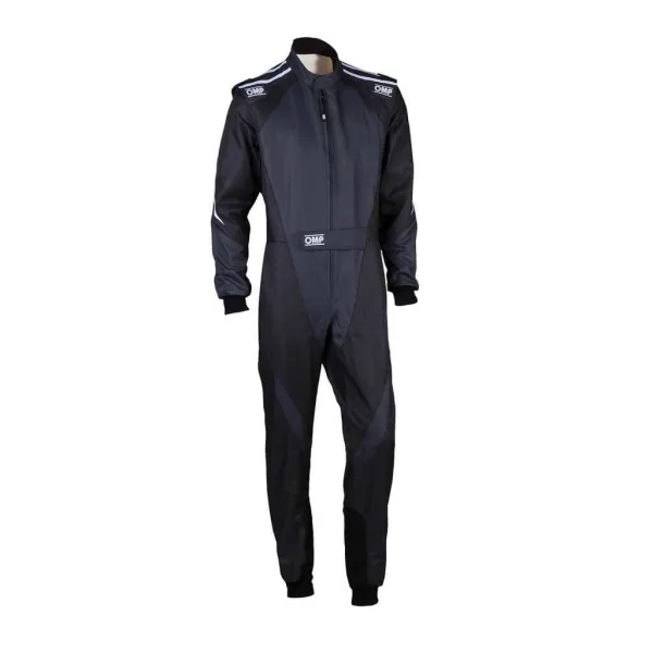 OMP KA0-1734-A01-178-58 KARTING SUIT KS-3X, FIA 8877-2022, BLACK / FLUO YELLOW, SIZE 58 - Image 39