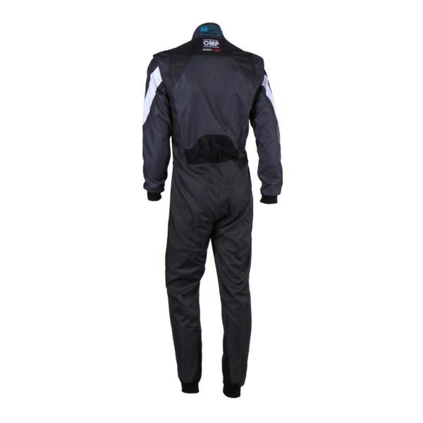 OMP KA0-1734-A01-178-58 KARTING SUIT KS-3X, FIA 8877-2022, BLACK / FLUO YELLOW, SIZE 58 - Image 38