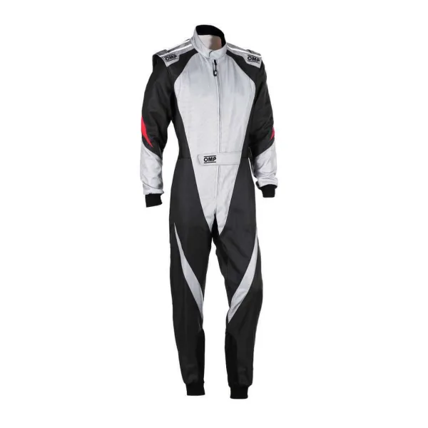 OMP KA0-1734-A01-178-58 KARTING SUIT KS-3X, FIA 8877-2022, BLACK / FLUO YELLOW, SIZE 58 - Image 27