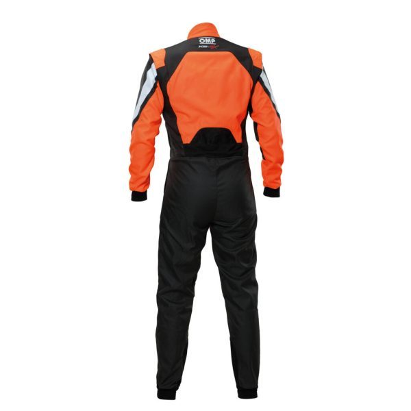 OMP KA0-1734-A01-179-48 KARTING SUIT KS-3X, FIA 8877-2022, BLACK / FLUO ORANGE, SIZE 48 - Image 22