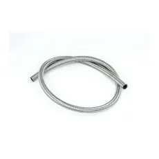 Deatschwerks 3 ft, 6AN SS Double Braided CPE Hose