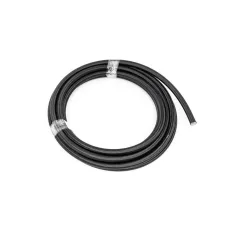 Deatschwerks 20 ft, 8AN Black Nylon Braided PTFE Hose