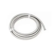 Deatschwerks 20 ft, 6AN SS Double Braided PTFE Hose
