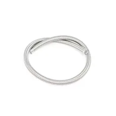 Deatschwerks 3 ft, 10AN SS Double Braided PTFE Hose