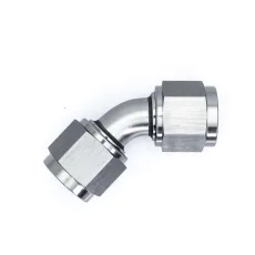 Deatschwerks 45-Deg. 10AN to 10AN Swivel Coupler
