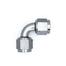 Deatschwerks 90-Deg. 8AN to 8AN Swivel Coupler