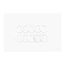 Deatschwerks 4AN Aluminum Crush Washer (Pack Of 10)