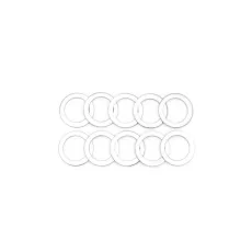 Deatschwerks 6AN Aluminum Crush Washer (Pack Of 10)