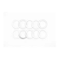 Deatschwerks 8AN Aluminum Crush Washer (Pack Of 10)