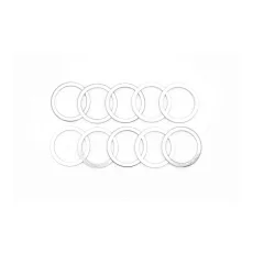 Deatschwerks 10AN Aluminum Crush Washer (Pack Of 10)