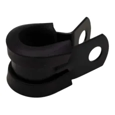 Deatschwerks 6AN Hose Rubber Cushioned P-Clamp
