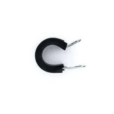 Deatschwerks 8AN Hose Rubber Cushioned P-Clamp