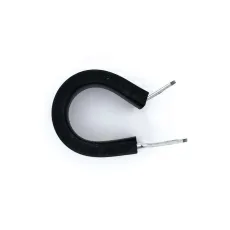 Deatschwerks 10AN Hose Rubber Cushioned P-Clamp