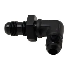 Deatschwerks 90-Deg. 6AN to 6AN Bulkhead