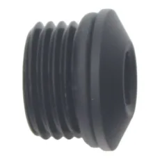 Deatschwerks 6AN ORB Plug, Low Profile w/ Hex