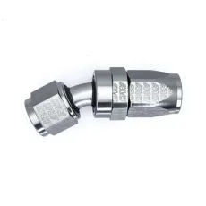 Deatschwerks 30-Deg. 8 AN Swivel CPE Hose End