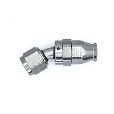 Deatschwerks 30-Deg. 8AN Swivel PTFE Hose End