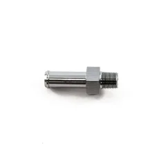 Deatschwerks 1/8 in NPT to 3/8 ines Hose Barb Adapter