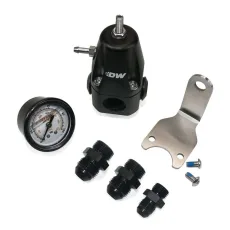 Deatschwerks DWR1000 AFPR + pressure gauge + 8AN & 6AN fittings