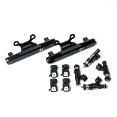 Deatschwerks Subaru upgrade fuel rails and 750cc injectors