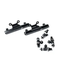Deatschwerks Subaru upgrade fuel rails and 2200cc injectors