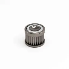 Deatschwerks 10 micron, 70mm, In-line fuel filter element