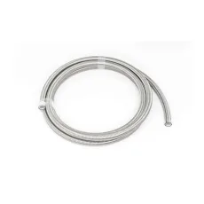 Deatschwerks 10 ft, 8AN SS Double Braided PTFE Hose
