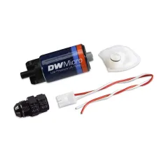 Deatschwerks DWMicro lift pump with 8AN outlet