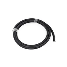 Deatschwerks 10 ft, 10AN Black Nylon Braided PTFE Hose