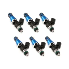 Injector Dynamics ID1050x, for Supra 93-98/2JZ-GTE  Currently top fed. 11mm blue top Set of 6