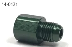 Radium M14x1.5 Inverted Flare to 6AN Male, Short