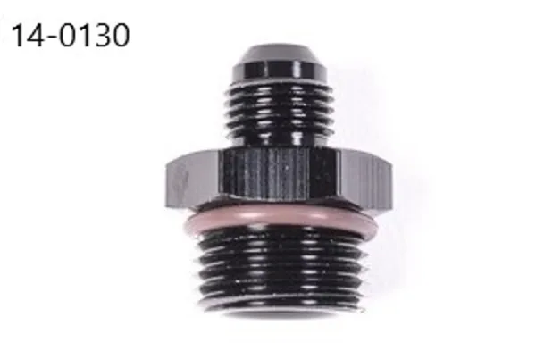 Radium 10AN ORB To 6AN Male Fitting, Black