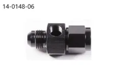 Radium Inline 6AN to 1/8NPT Female