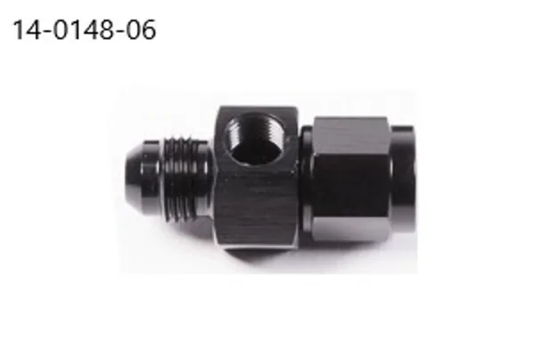 Radium Inline 6AN to 1/8NPT Female
