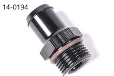 Radium 10AN ORB to Barb for 3/4in Hose