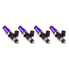 Injector Dynamics ID1700x Injectors for Audi/VW 1.8T 14mm (Purple) top - Set of 4