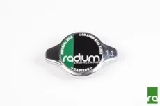 Radium Radiator Cap, Type-A, 1.3Bar, Black