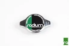 Radium Radiator Cap, Type-A, 1.5Bar, Black