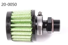 Radium Barb Fitting Adaptor with Air Filter