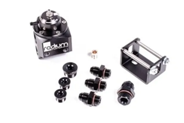 Radium Black Top MPR (Universal Fuel Pressure regulator)