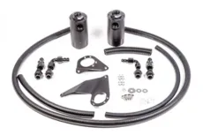 Radium Dual Catch Can Kit, EVO X, 2008-2009