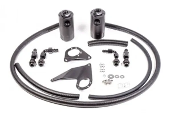 Radium Dual Catch Can Kit, EVO X, 2008-2009