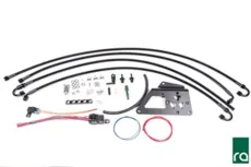Radium Fuel Surge Tank Install Kit, EVO X (FST Sold separately)