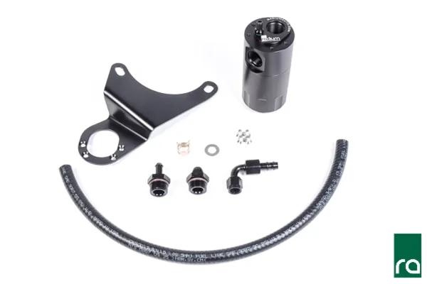 Radium Catch Can Kit, PCV, RH, EVO 8-9