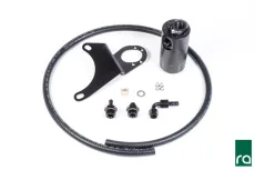 Radium Catch Can Kit, Crankcase, LH, EVO 8-9