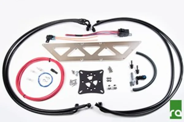 Radium Fuel Surge Tank Install Kit, EVO 8-9